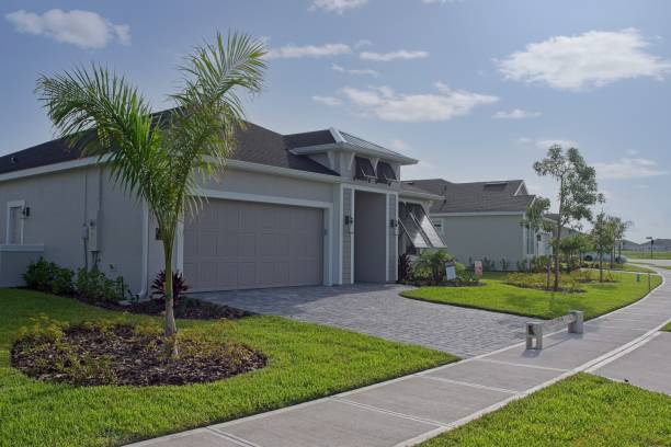 Best Decorative Driveway Pavers  in Leonard, TX