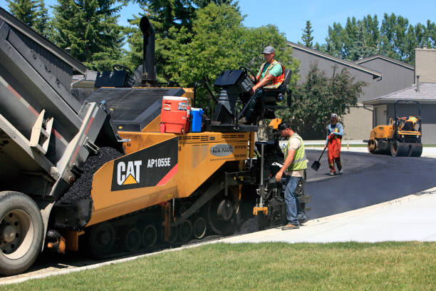 Best Driveway Resurfacing Pavers  in Leonard, TX