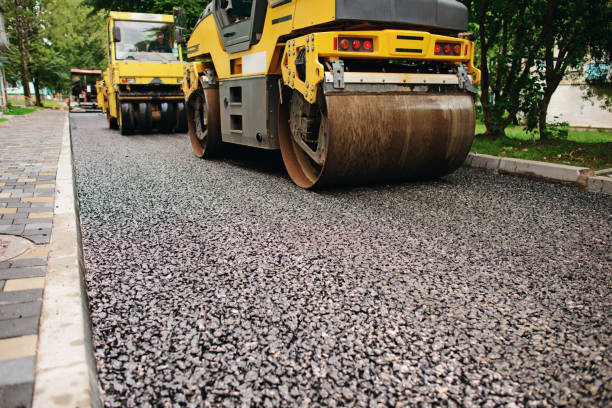 Cobblestone Driveway Pavers in Leonard, TX